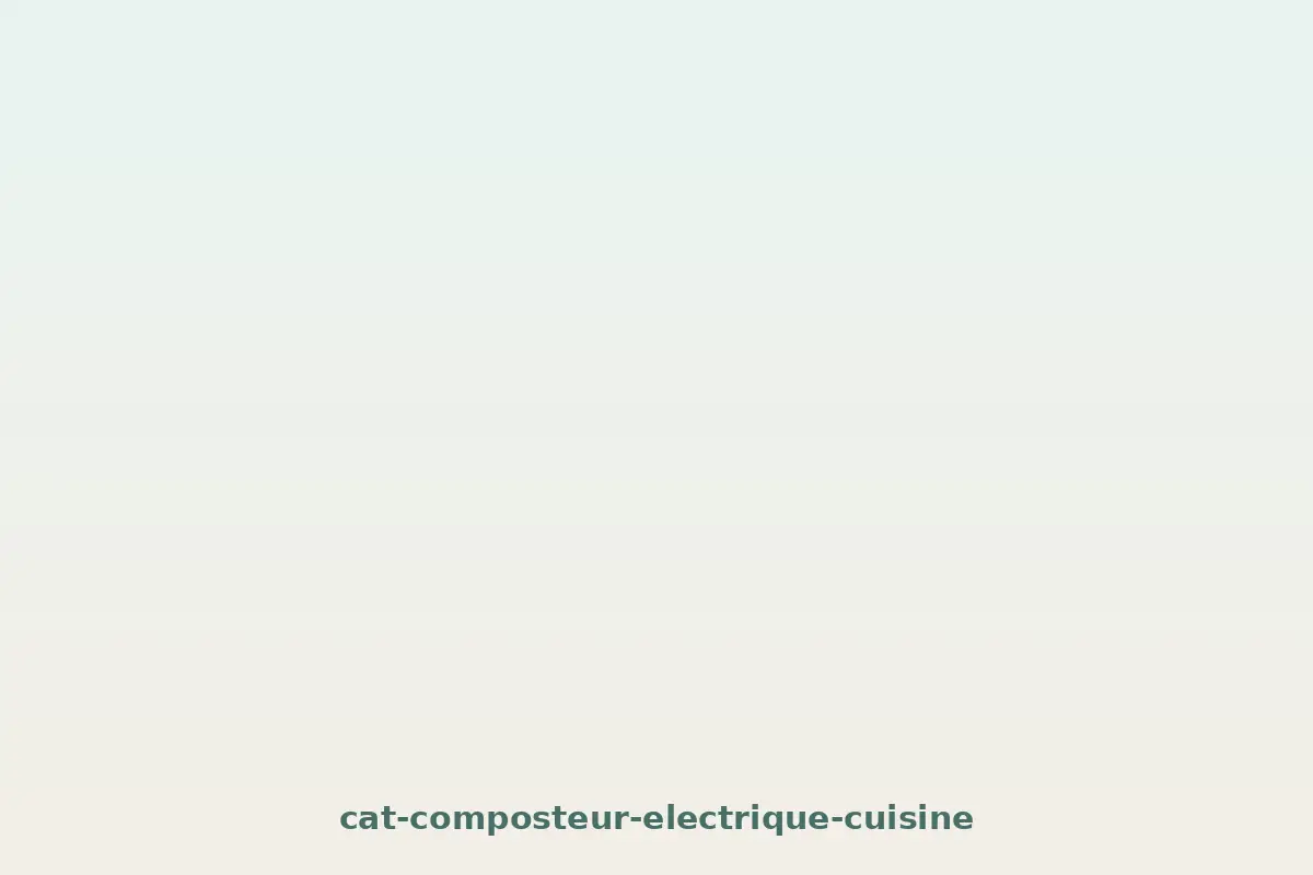 Composteur de cuisine