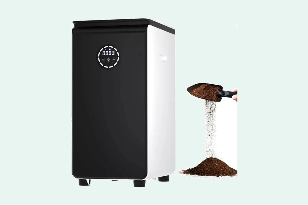 Composteur électrique GEME dans une cuisine