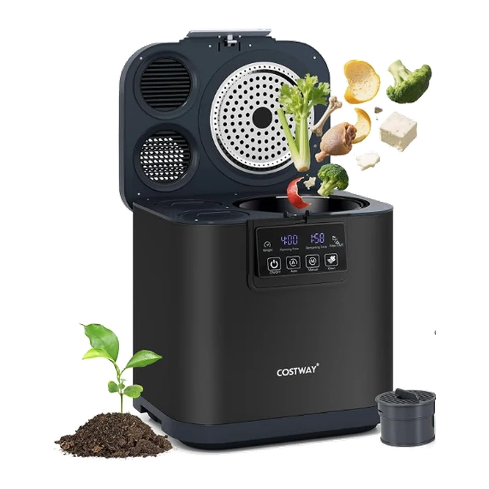 Composteur électrique Costway Composteur 4 L